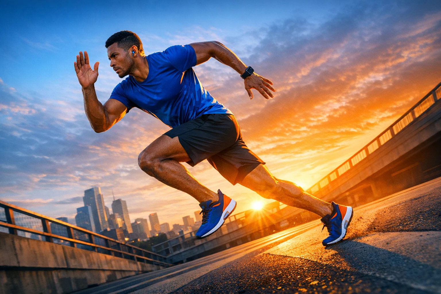 健身广告创意提示词示例图