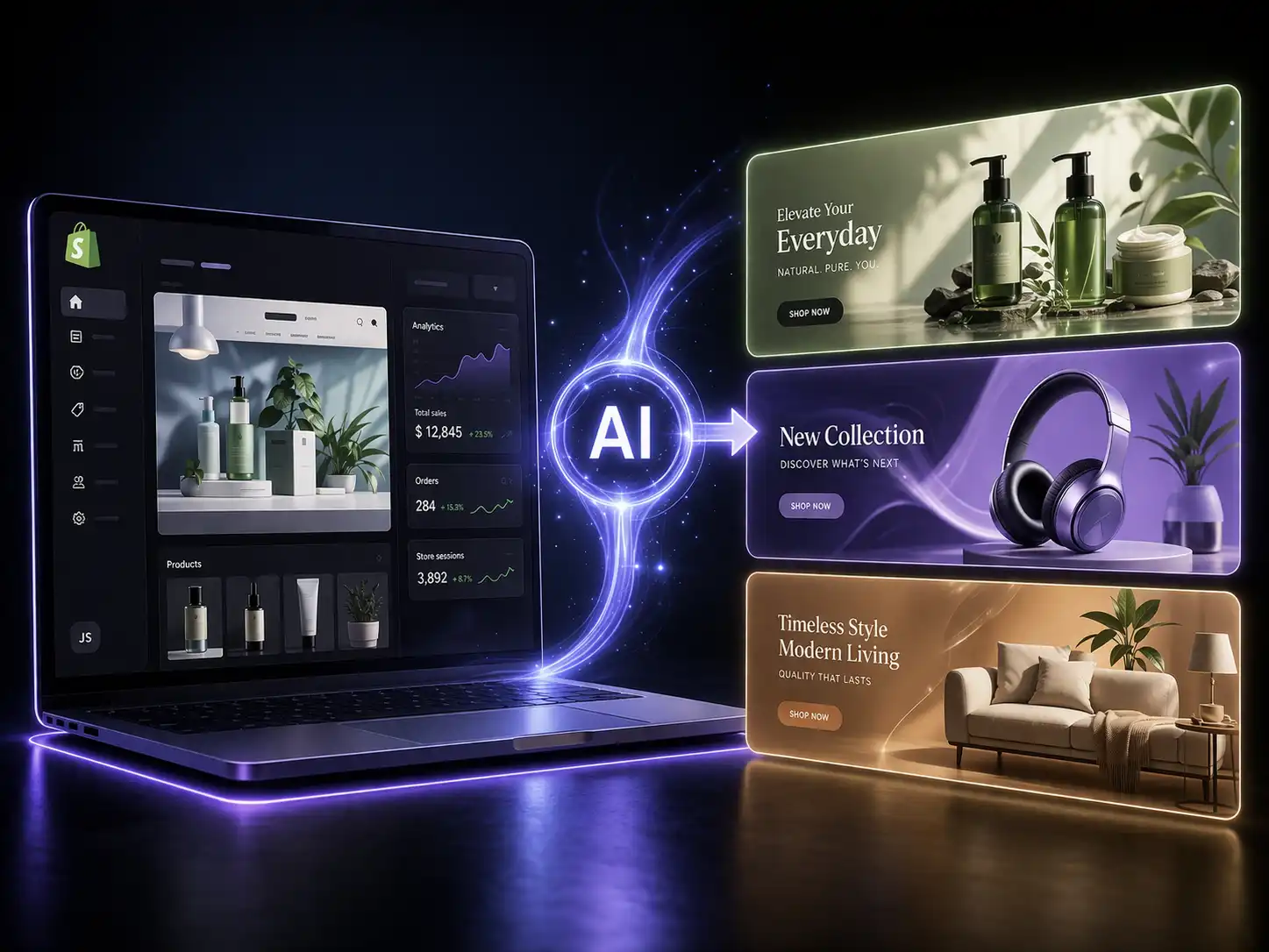 GPT Image 2 banner generator example